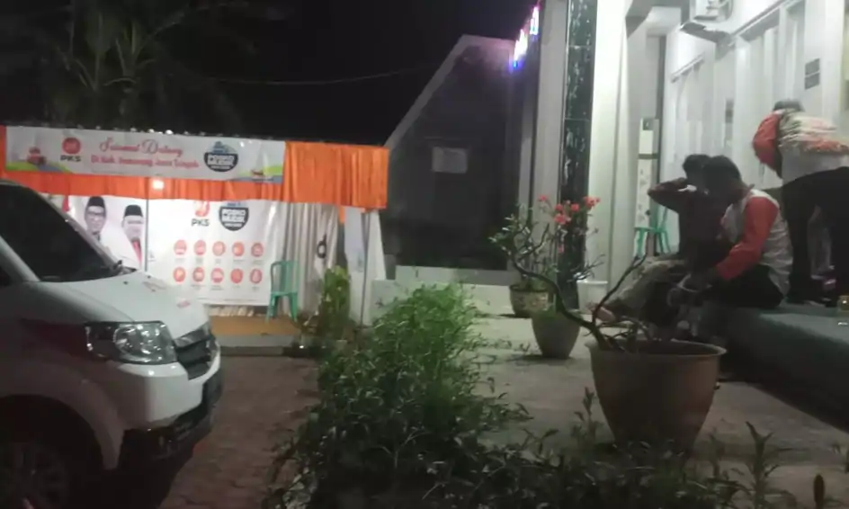 Posko Mudik Lebaran PKS Kabupaten Semarang diminati pemudik