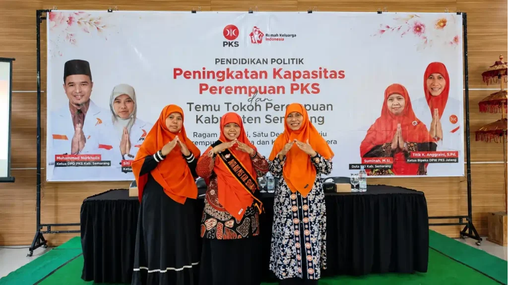 Pantun, Pertemuan Hangat, dan Ajakan Mengambil Peran bagi Perempuan Kabupaten Semarang