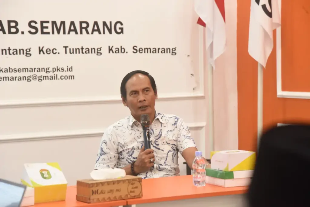 Bawaslu Ajak PKS Kabupaten Semarang Perkuat Pengawasan Partisipatif dan Cegah Politik Uang
