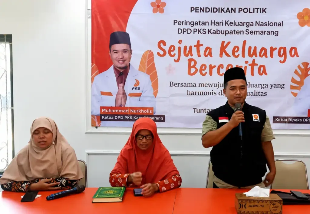 Memendam Masalah Rumah Tangga Bisa Jadi Bom Waktu! RKI Kab. Semarang Buka “Ruang Aman” Lewat Gerakan Sejuta Keluarga Bercerita