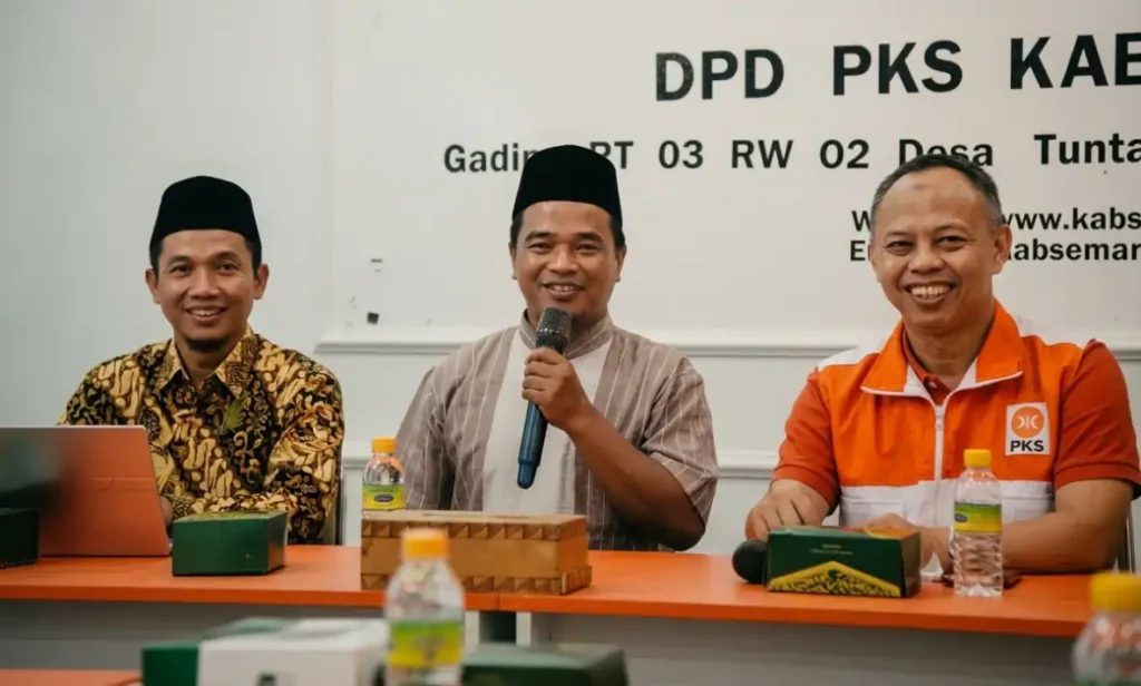 PKS Kabupaten Semarang Siapkan Calon Muda dan Perkuat Program Ekonomi Keluarga