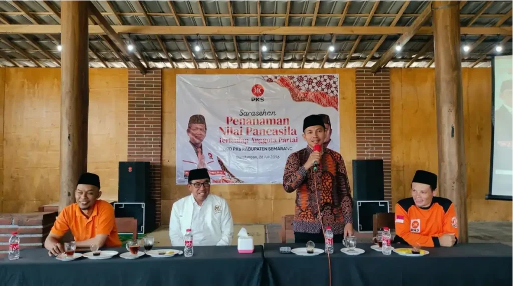 Sarasehan Pancasila di Bandungan Dorong Gotong Royong dan Kepedulian Sosial