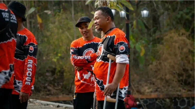 Pak Wahyu dan Langkah Kecil yang Mengajarkan Arti Pengorbanan