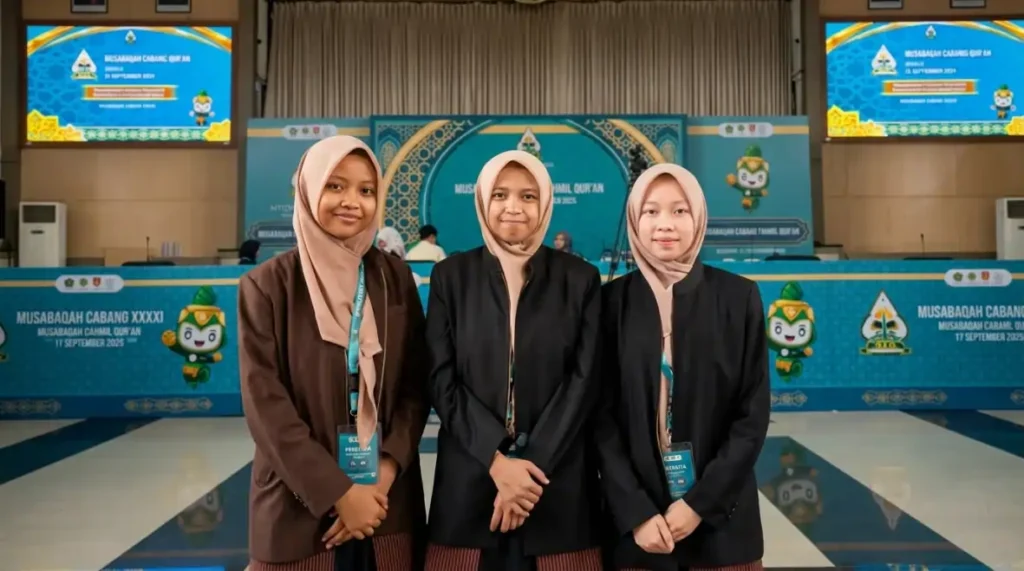 Laila Nur Khoiriyah, Santriwati Boyolali yang Antarkan Jawa Tengah Berprestasi di MTQ Nasional Laila Nur Khoiriyah, Santriwati Boyolali yang Antarkan Jawa Tengah Berprestasi di MTQ Nasional